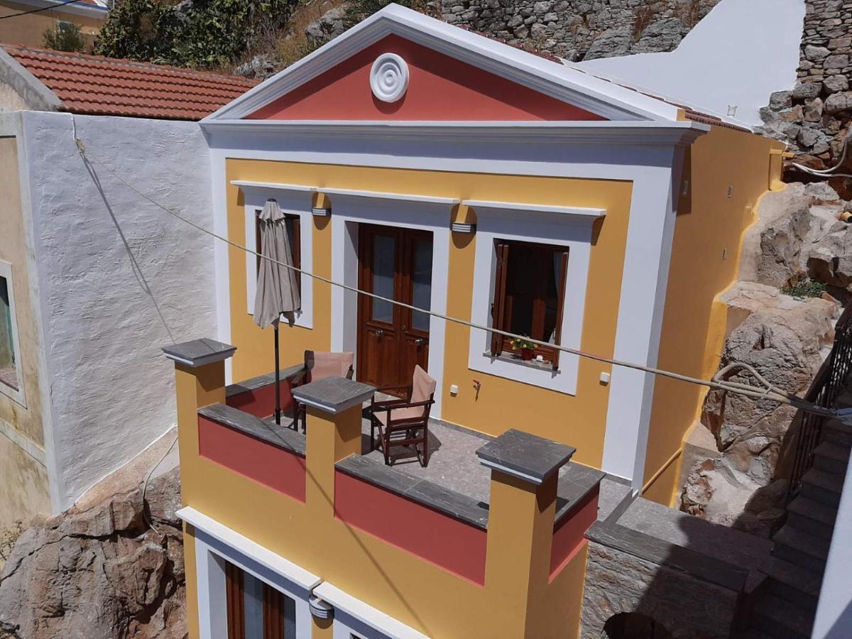 Kleanthi And Kostas Studios Sými Esterno foto