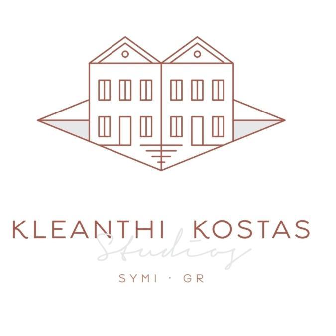 Kleanthi And Kostas Studios Sými Esterno foto