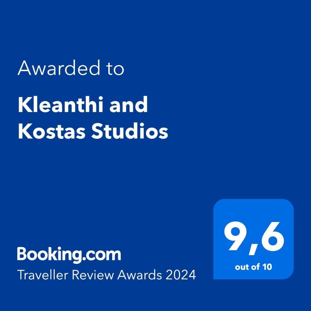 Kleanthi And Kostas Studios Sými Esterno foto